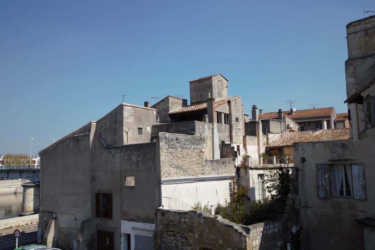 Laincel - Appartement lumineux le long du Rhône Arles Extérieur photo