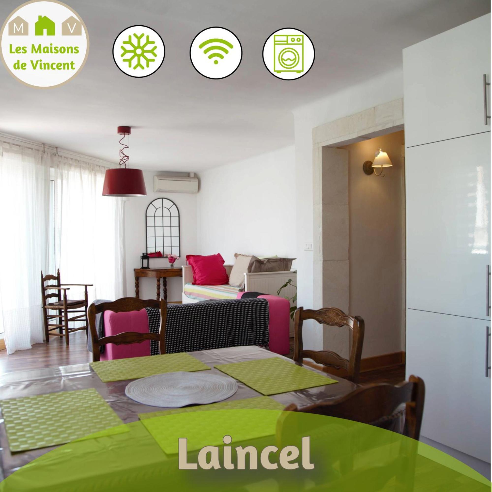 Laincel - Appartement lumineux le long du Rhône Arles Extérieur photo